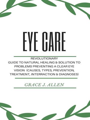 cover image of Eye Care